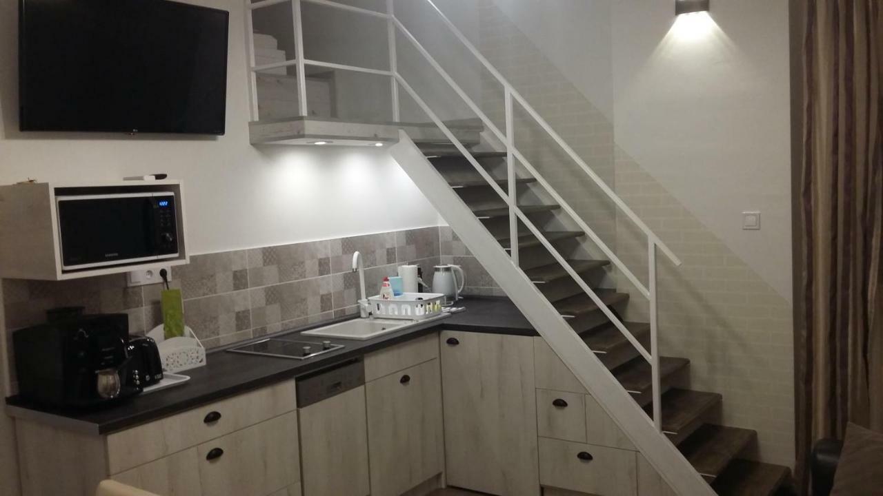 Kossuth Apartmanok Debrecín Exteriér fotografie