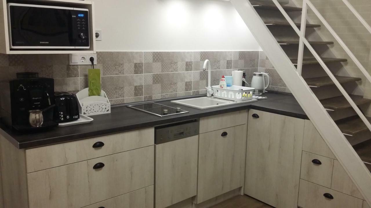 Kossuth Apartmanok Debrecín Exteriér fotografie
